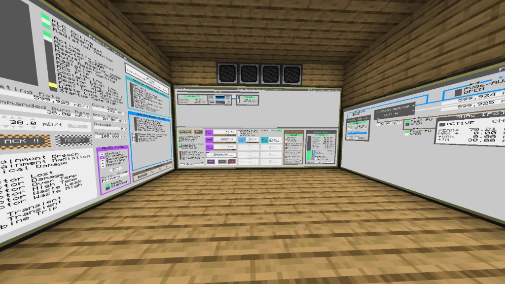 NameIT SMP - Reactor control room