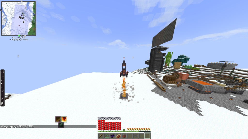 NameIT SMP - Snowy base