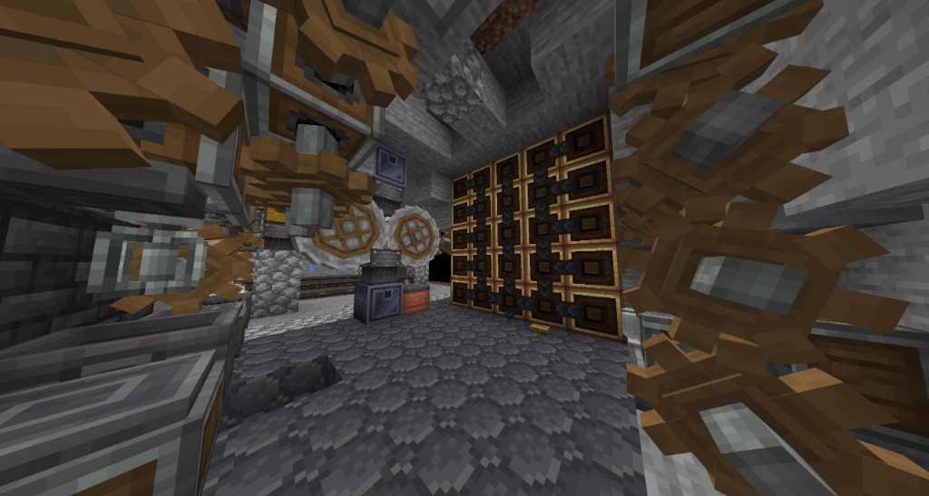 NameIT SMP - Create mod contraptions