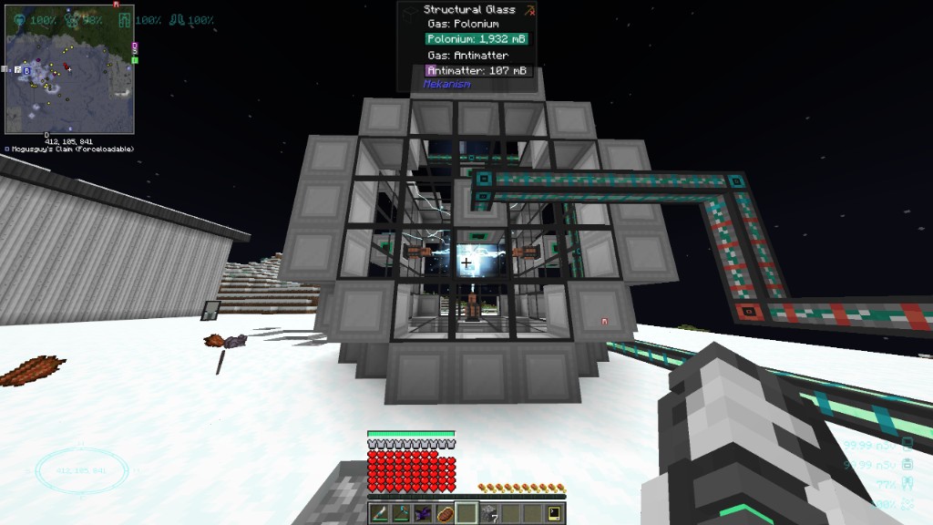 NameIT SMP - Underground machinery