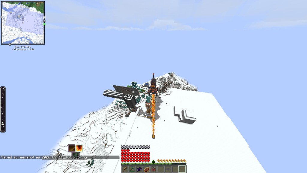 NameIT SMP - Rocket launch